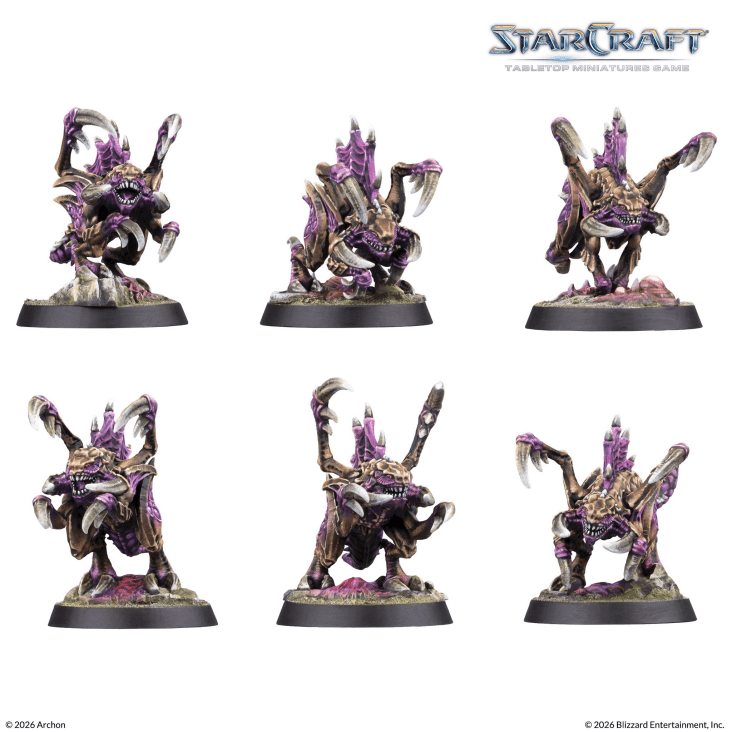 Archon Studio - StarCraft® Zergling